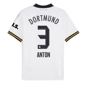 Borussia Dortmund Waldemar Anton #3 Alternativní Dres 2024-25 Krátký Rukáv